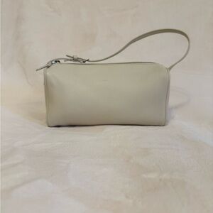 The Row 90’s Cream Shoulder Bag